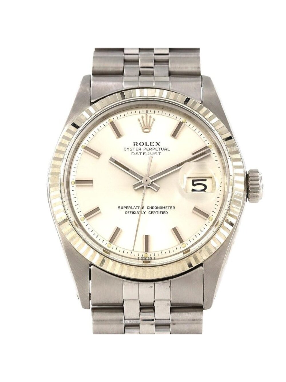 Rolex Datejust Wide Boy Automatic Winding Watch